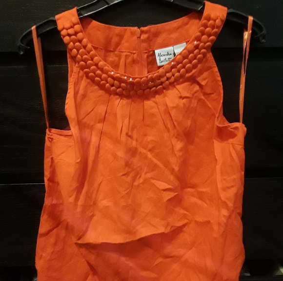 Womens sleeveless blouse